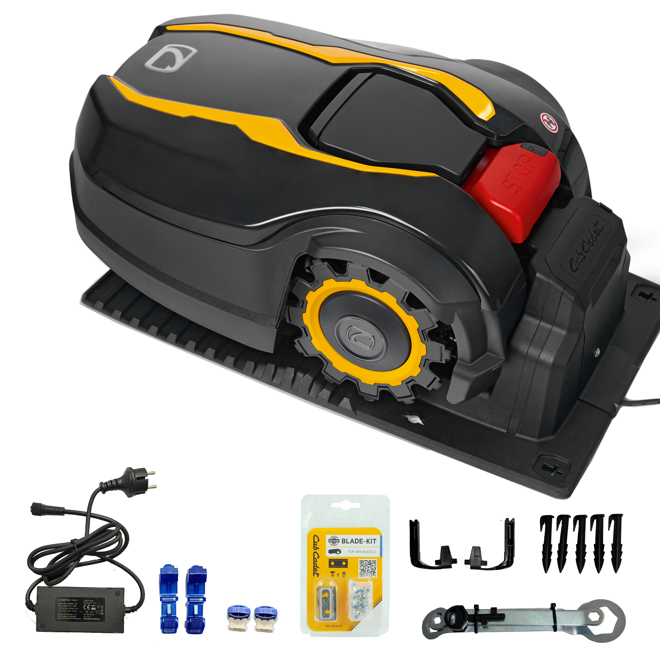 Robot koszący Cub Cadet XR5 1000 + garaż - obrazek 4