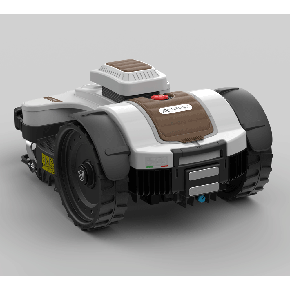 Robot koszący Ambrogio 4.0 DELUXE EXTRA PREMIUM - obrazek 4
