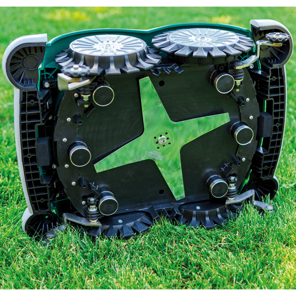 Robot koszący Ambrogio L60 ELITE S+ (7,5AH) - obrazek 4