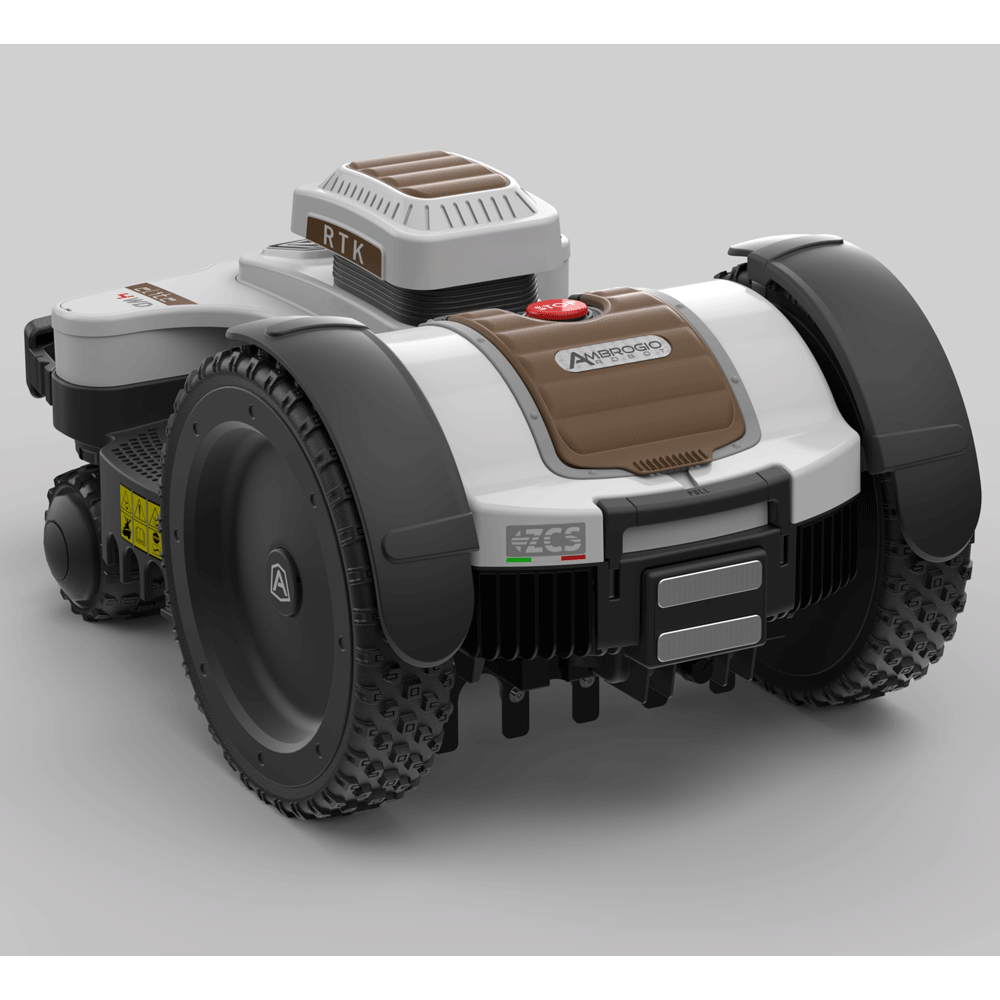 Robot koszący Ambrogio 4.0 4WD AI (RTK) - obrazek 3