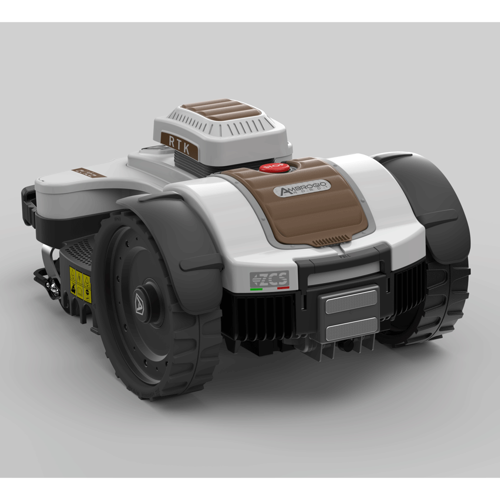 Robot koszący Ambrogio 4.0 AI (RTK) - obrazek 3