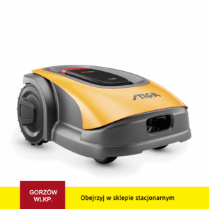 Robot koszący STIGA Autonomiczny robot koszący A500