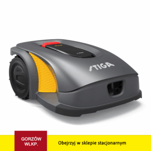 Robot koszący STIGA Autonomiczny robot koszący A3000
