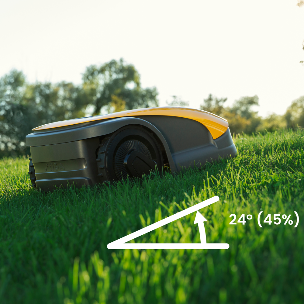 Robot koszący STIGA Autonomiczny robot koszący A750 - obrazek 3