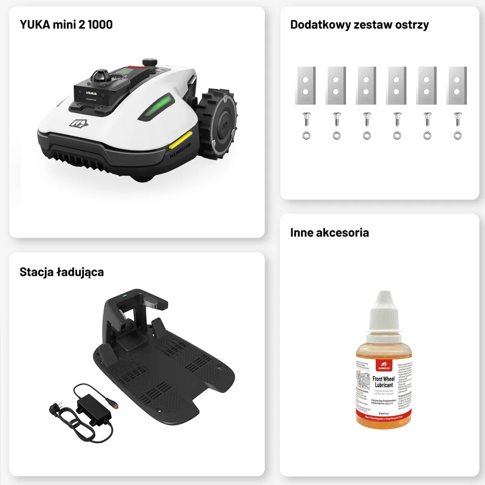 MAMMOTION YUKA mini 2 1000