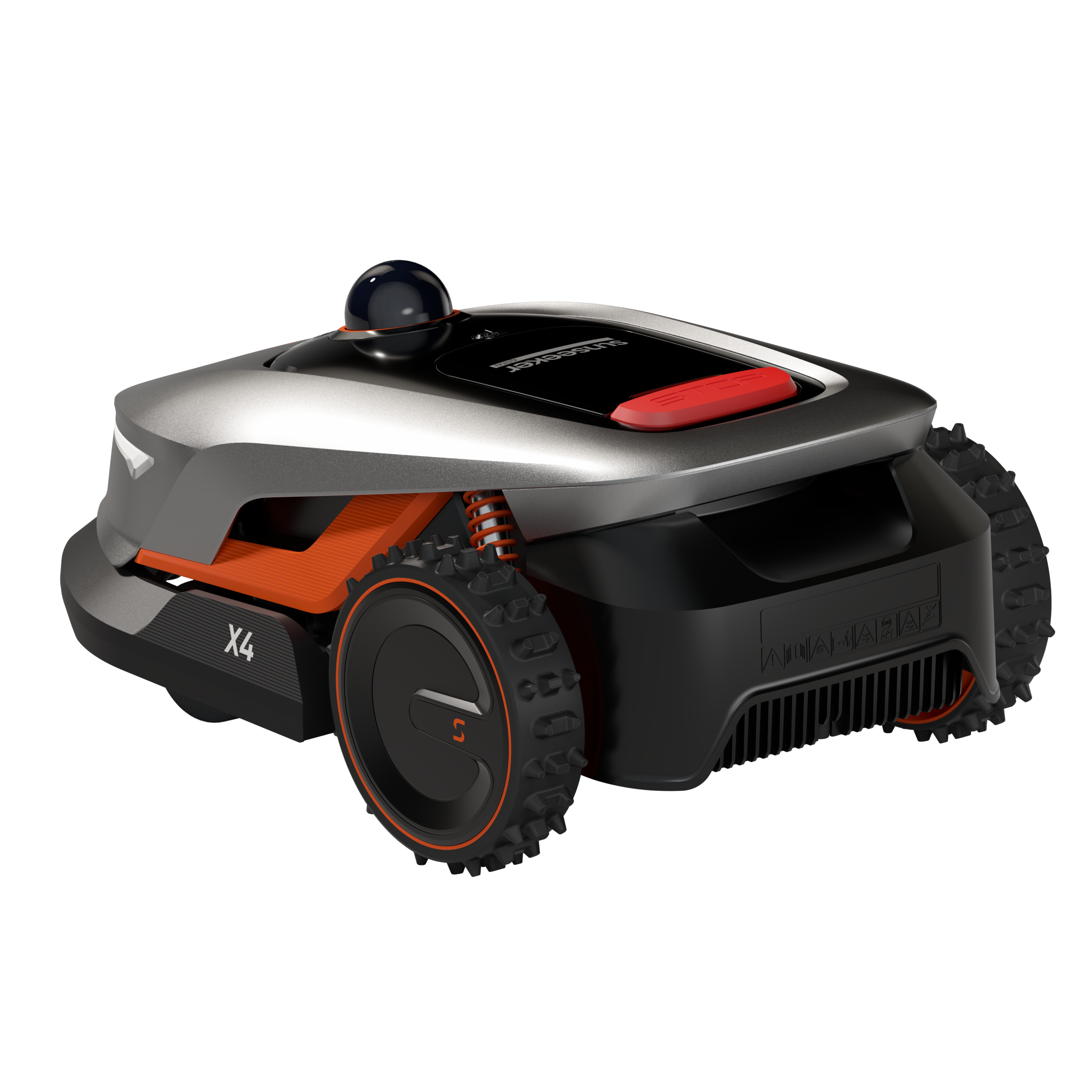 Kosiarka automatyczna Sunseeker Elite X4 Lidar + VSLAM R - obrazek 7