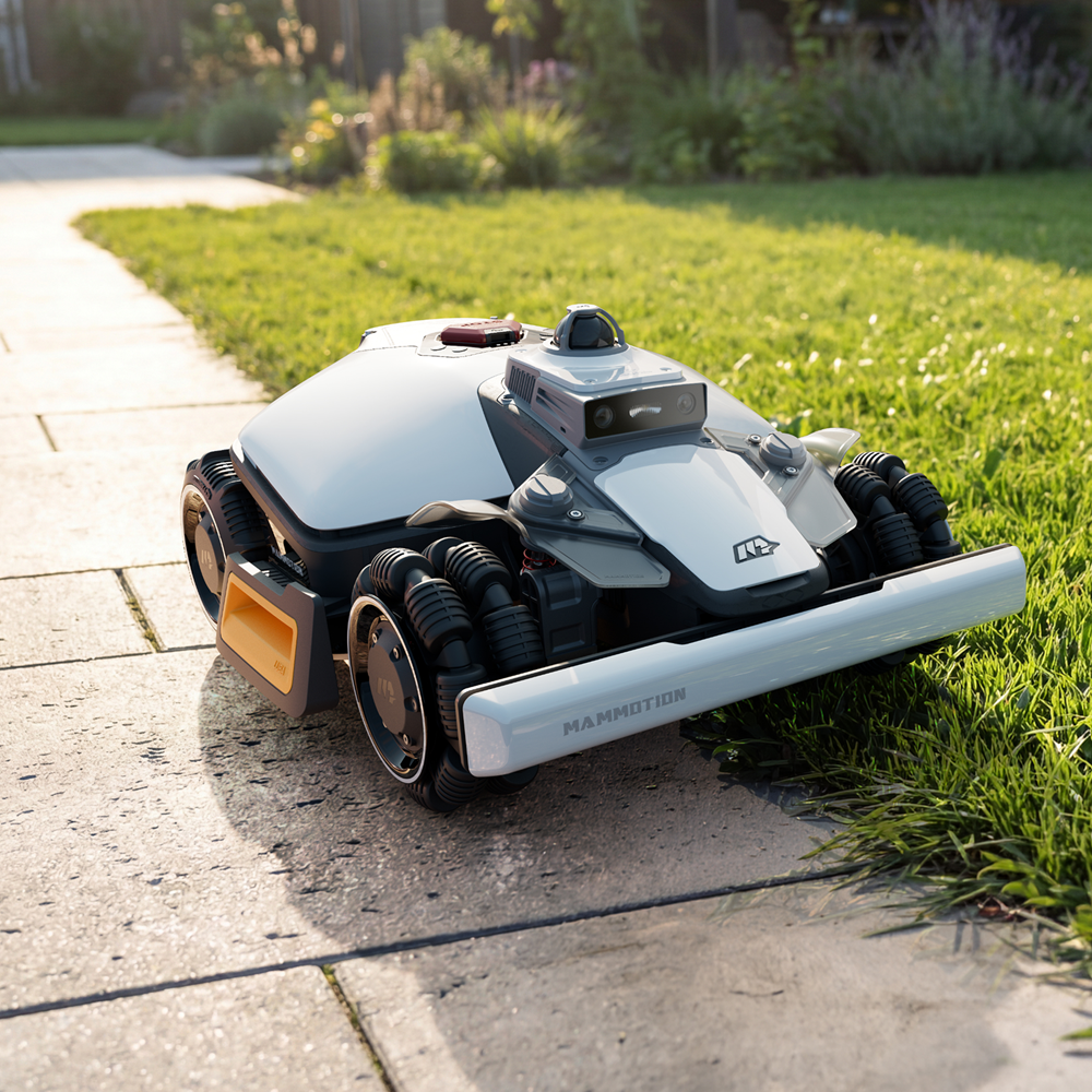 Robot koszący MAMMOTION LUBA mini 2 AWD 1500 Lidar - obrazek 6