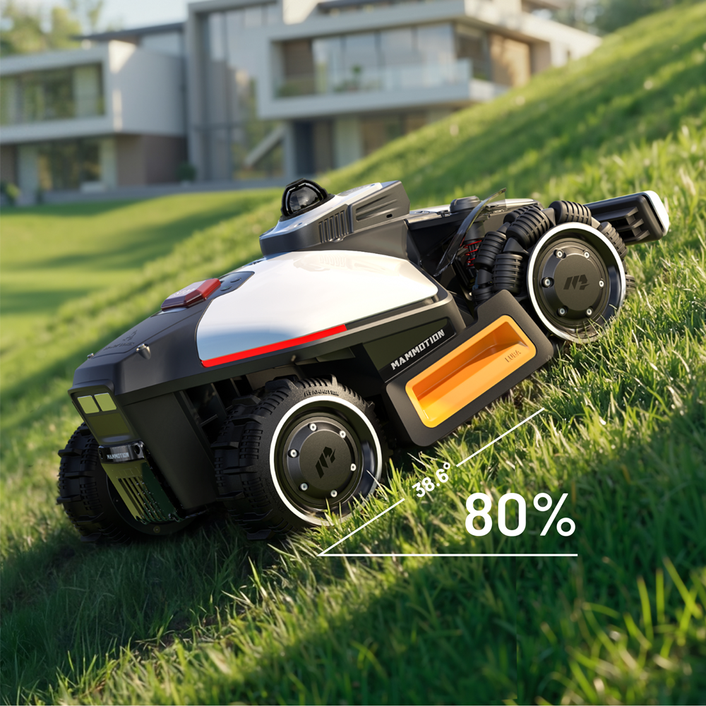 LUBA mini 2 AWD 1500 Lidar