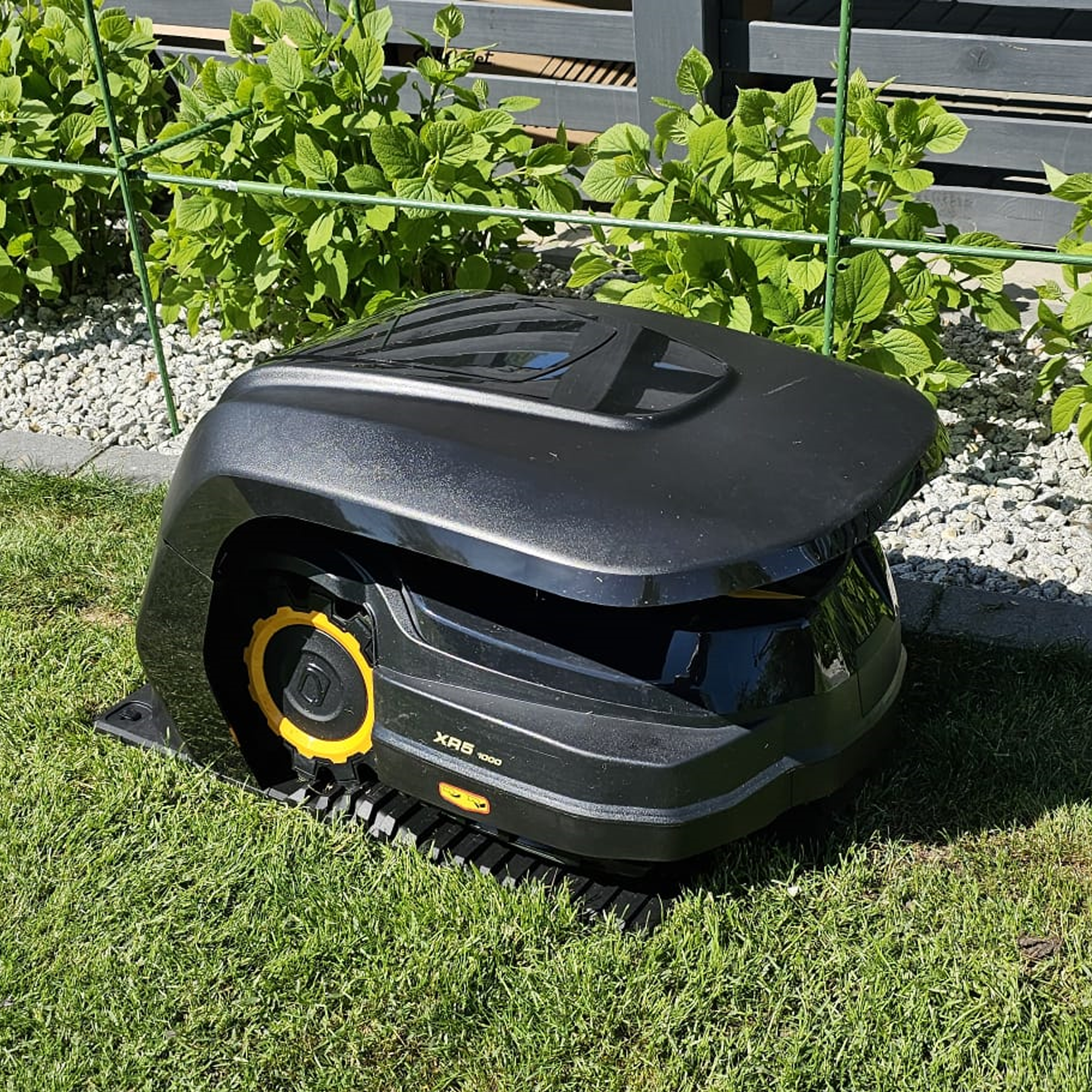 Garaż - Cub Cadet XR5 1000