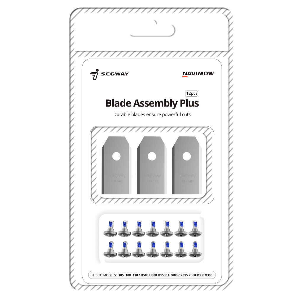 Segway blade assembly plus